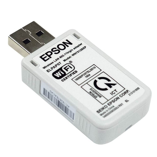 Epson ELPAP07 (V12H418P12) WLAN USB-Adapter für Projektoren