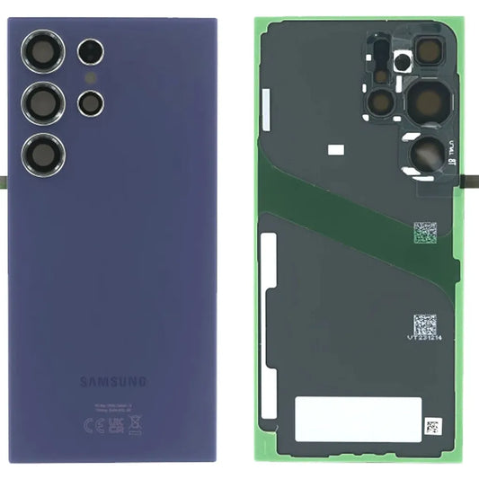 Samsung Galaxy S24 Ultra Original Akkudeckel - Alle Farben