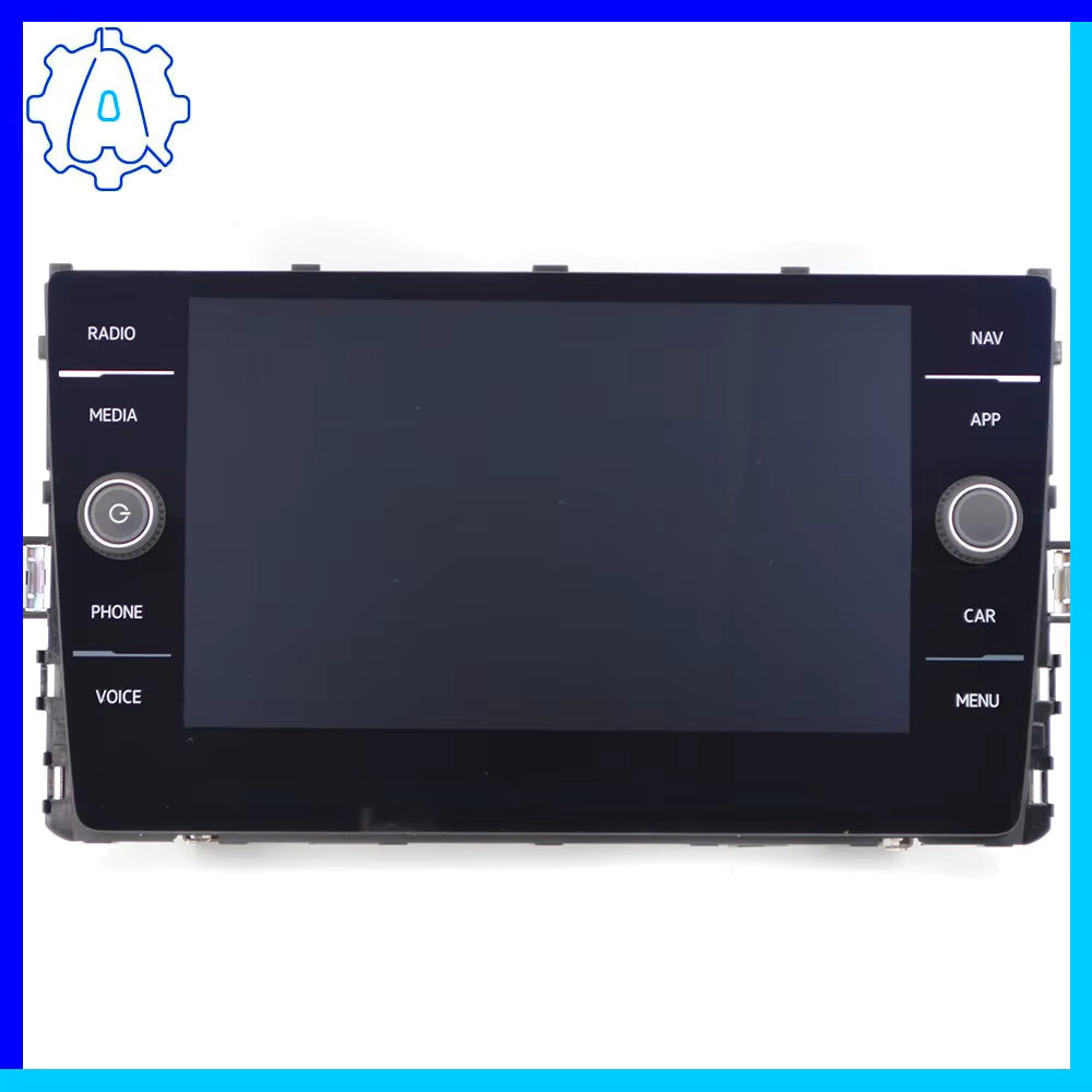 Original VW Golf Passat Discovery MIB2 Navi 8" Touch Bedieneinheit 5G6919605F / 5G6919605E