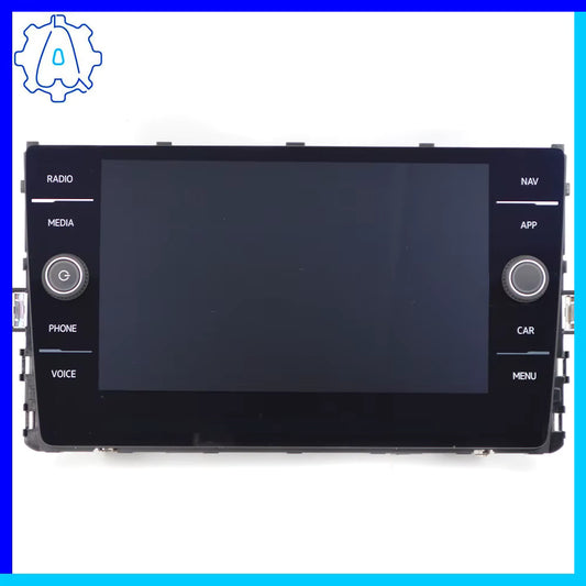 Original VW Golf Passat Discovery MIB2 Navi 8" Touch Bedieneinheit 5G6919605F / 5G6919605E