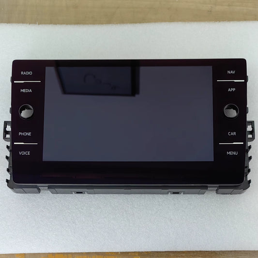 Original VW Golf 7 Passat B8 5G Discover Media 8" Touchscreen Bedieneinheit 5G6919605B