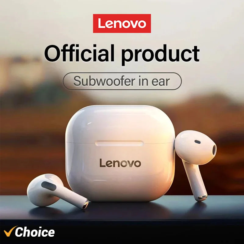 Lenovo LP40 TWS Bluetooth In Ear Kopfhörer Anti Schweiß ALLE Farben