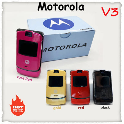 Motorola Razr V3 – Das ikonische Original Klapphandy! Ohne SIM Lock