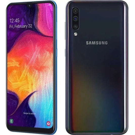Samsung Galaxy A50 Schwarz 6.4 Zoll 128GB Dual SIM