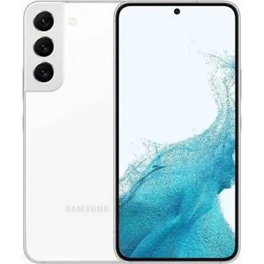 Samsung Galaxy S22 SM-S901B 256GB Weiß Smartphone SM-S901B