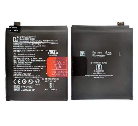 Original OnePlus BLP761 4320 mAh Ersatzakku für OnePlus 8 1031100014 9561054