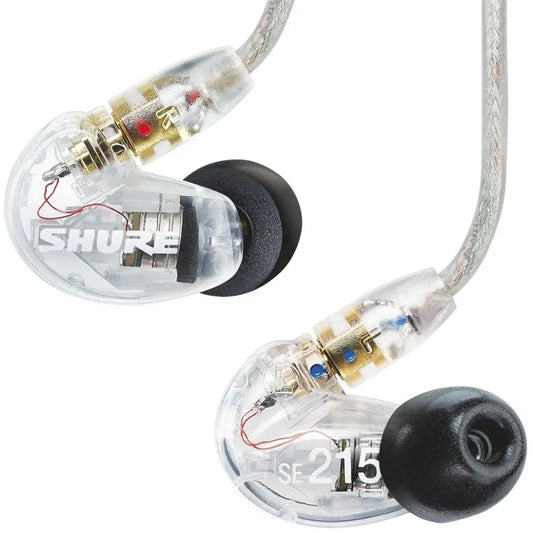 BULK Shure SE215-CL In-Ear Kopfhörer Sound Isolating Transparent