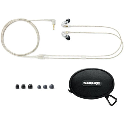 BULK Shure SE215-CL In-Ear Kopfhörer Sound Isolating Transparent