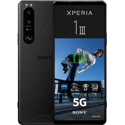 Sony Xperia 1 III 5G 256GB Schwarz Android Smartphone