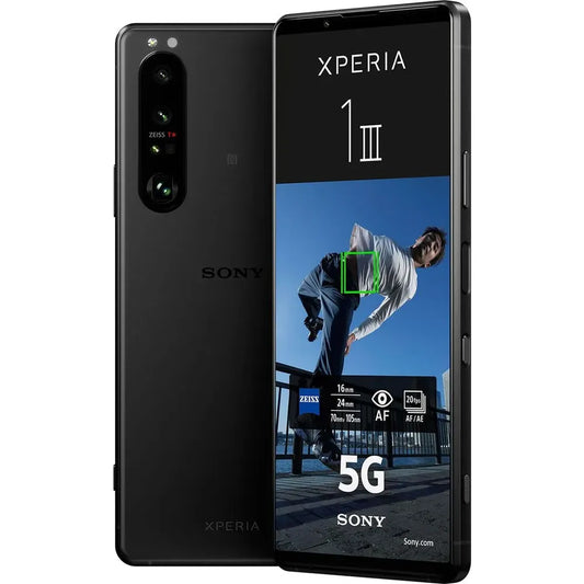Sony Xperia 1 III 5G 256GB Schwarz Android Smartphone