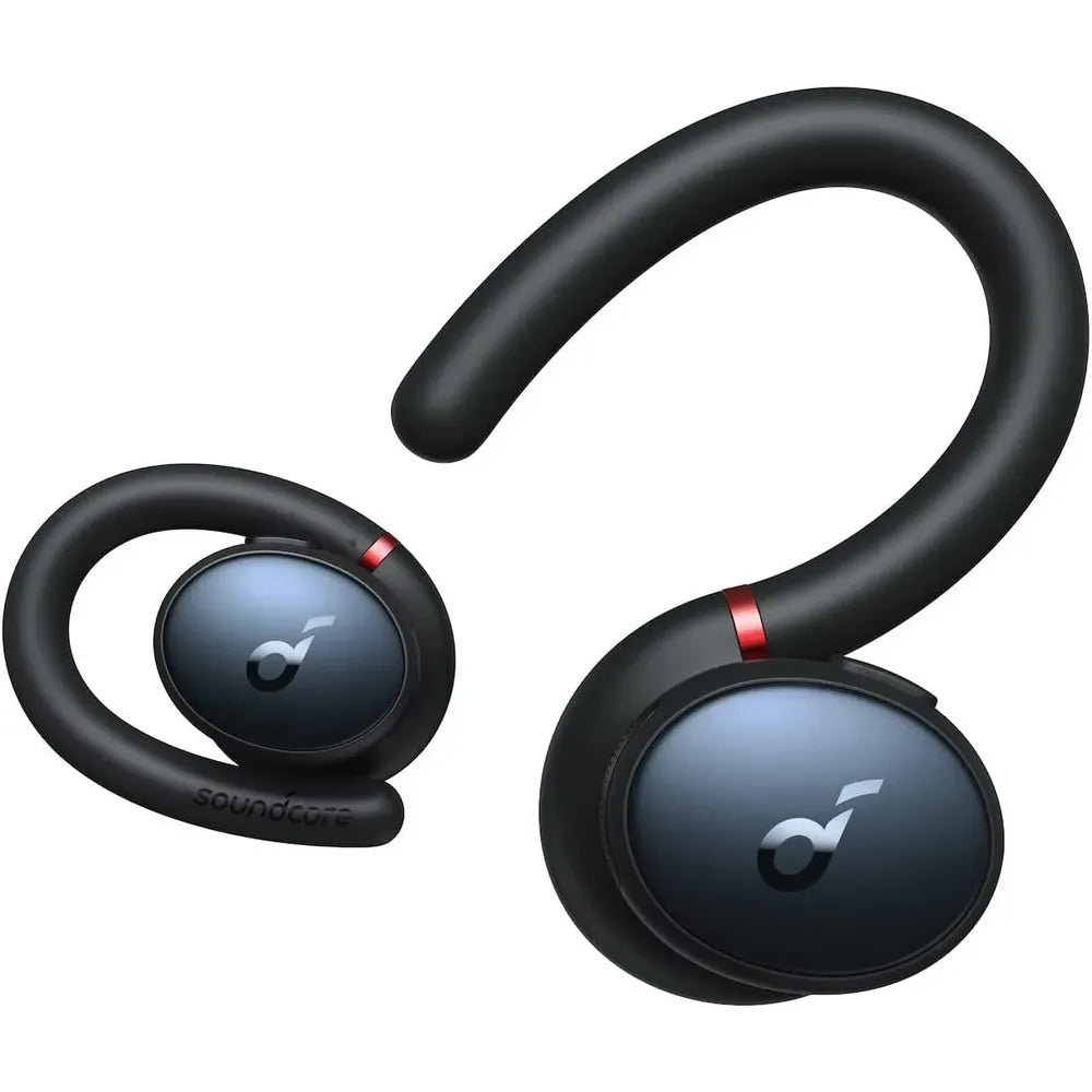 Soundcore Sport X10 True Wireless Bluetooth On-Ear Sport Kopfhörer Schwarz