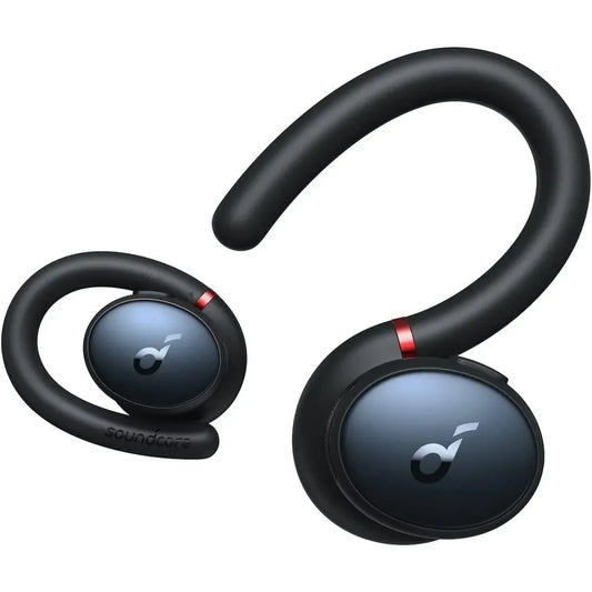 Soundcore Sport X10 True Wireless Bluetooth On-Ear Sport Kopfhörer Schwarz