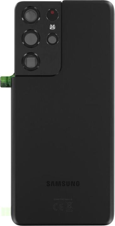 Samsung Galaxy S21 Ultra SM-G998 Akkudeckel Schwarz