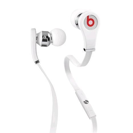Beats by Dr. Dre Tour Kopfhörer 3,5mm Anschlus Kabelgebundene In-Ear Kopfhörer Weiß
