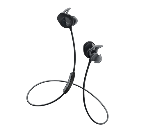 Bose SoundSport Wireless Schwarz In-Ear Sport Kopfhörer Bluetooth