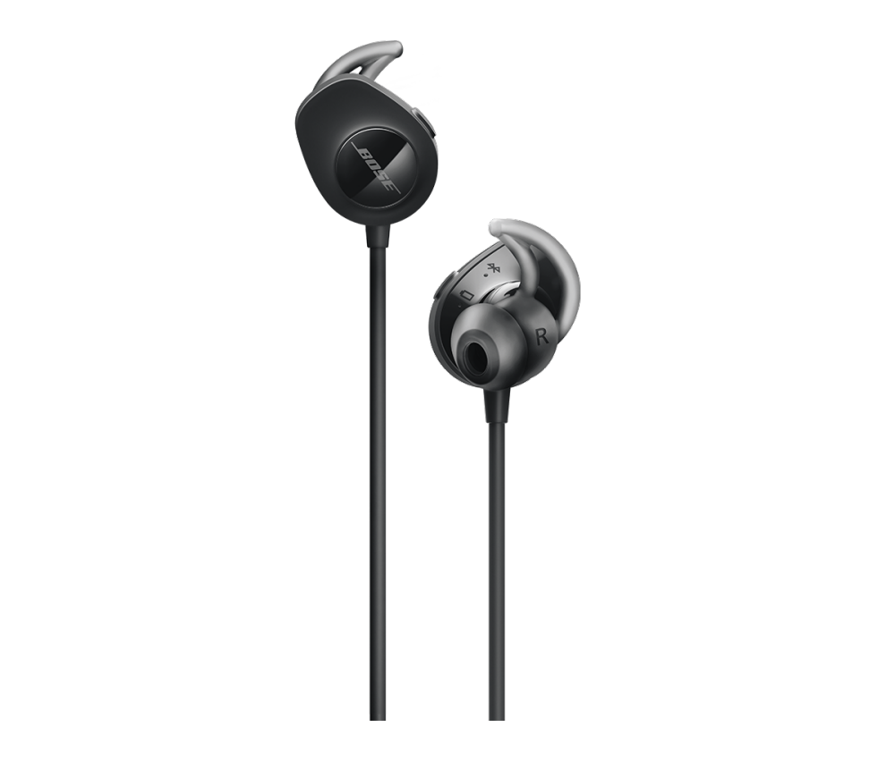 Bose SoundSport Wireless Schwarz In-Ear Sport Kopfhörer Bluetooth