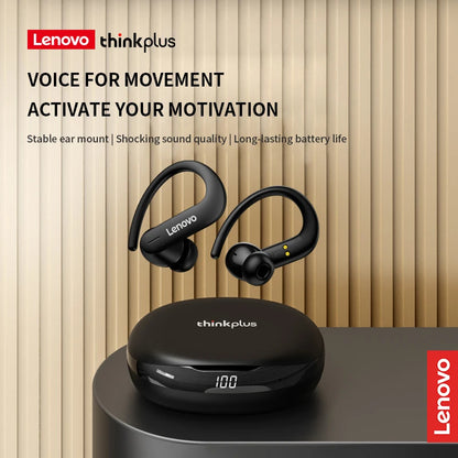 Lenovo T50 TWS Sport Kopfhörer ThinkPlus Bluetooth 5.2 Sport Ohrhörer HiFi Stereo in-ear