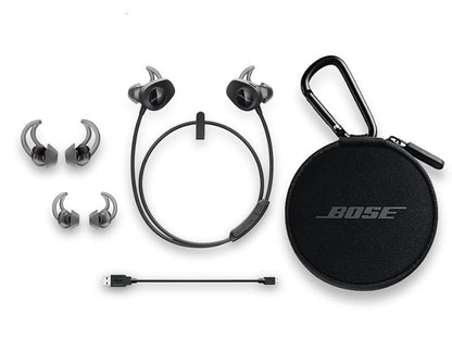 Bose SoundSport Wireless Schwarz In-Ear Sport Kopfhörer Bluetooth