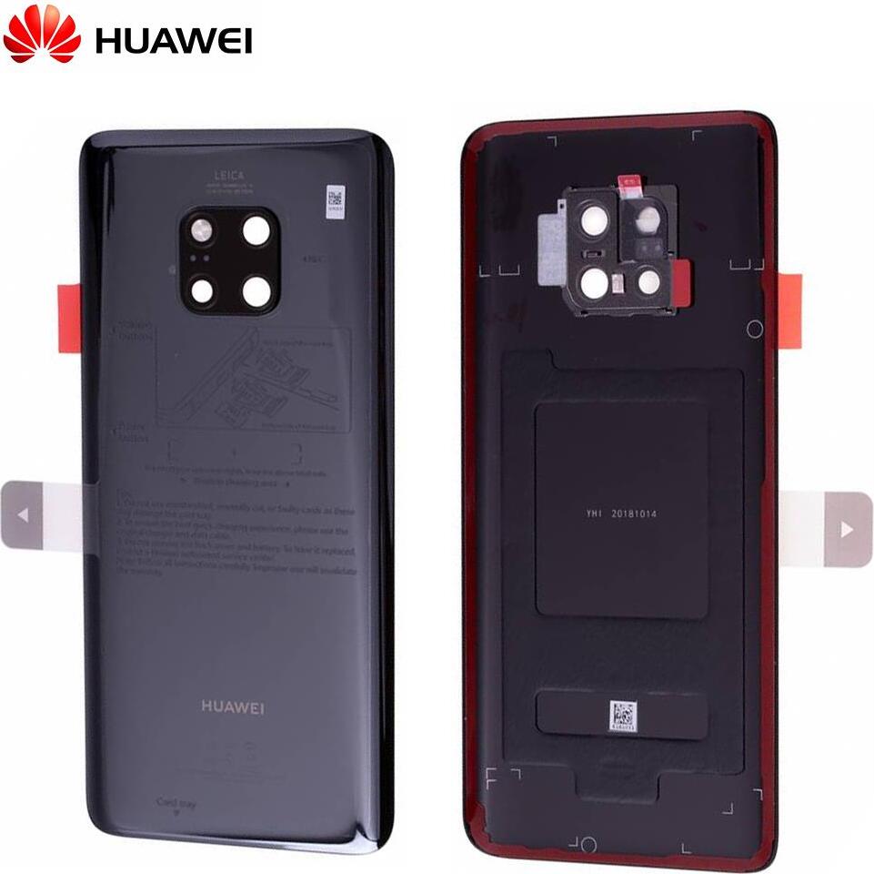 Huawei Mate 20 Pro Akkudeckel Schwarz 02352GDC
