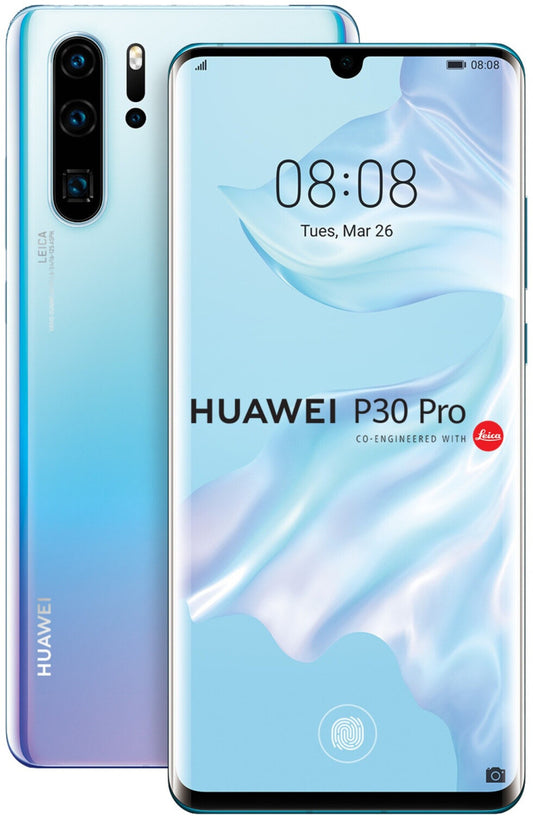 Huawei P30 Pro Breathing Crystal Huawei P30 Pro Breathing Crystal Smartphone 128GB 8GB RAM Google Play