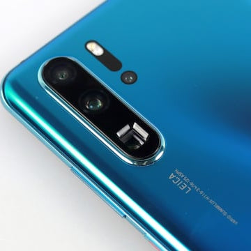 Huawei P30 Pro Aurora Blau Smartphone 256GB 8GB RAM Google Play