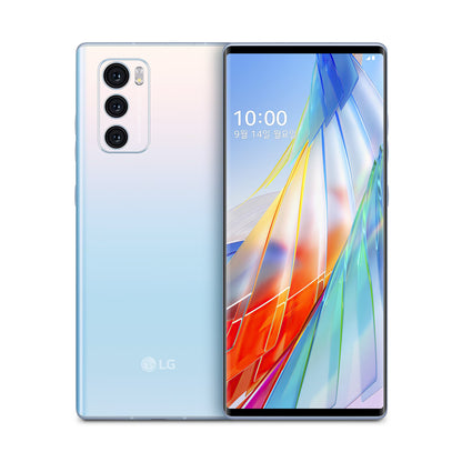 LG Wing 5G Dual Display Flip Smartphone 128GB Silber