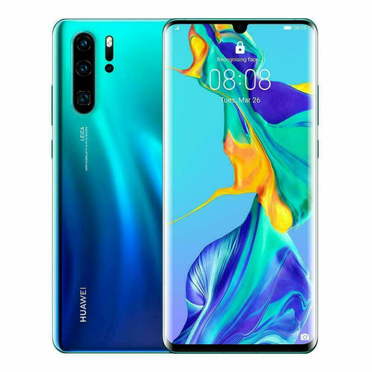 Huawei P30 Pro Aurora Blau Smartphone 256GB 8GB RAM Google Play