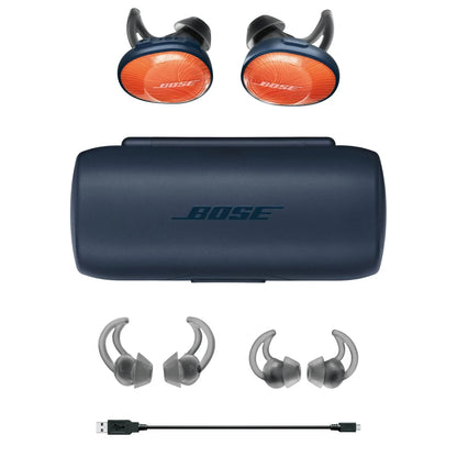 Bose SoundSport Free Wireless Bluetooth Sport In-Ear Kopfhörer Orange