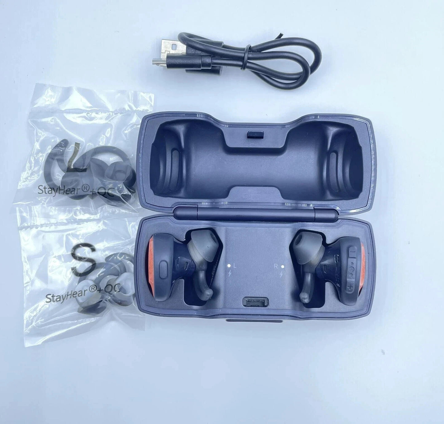 Bose SoundSport Free Wireless Bluetooth Sport In-Ear Kopfhörer Orange