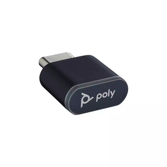 HP Poly BT700 USB-C Bluetooth Adapter High Fidelity Wireless Dongle