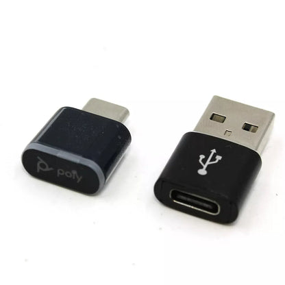 HP Poly BT700 USB-C Bluetooth Adapter High Fidelity Wireless Dongle