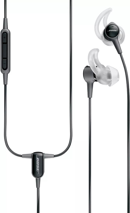 Bose SoundTrue Ultra Kabelgebundene 3,5mm In-Ear Kopfhörer für Apple & Android Schwarz