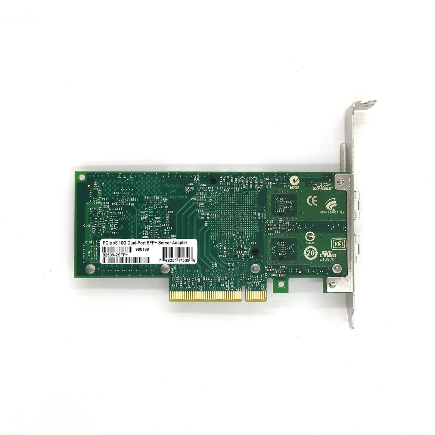 Intel X520-DA2 | 10 Gigabit Dual Port SFP+ PCIe Netzwerkkarte