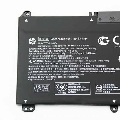 HP HT03XL Original Laptop Akku für Pavillion Serie 14-CE 14-CF 15-DA 15-CS 17-BY HSTNN-LB8M
