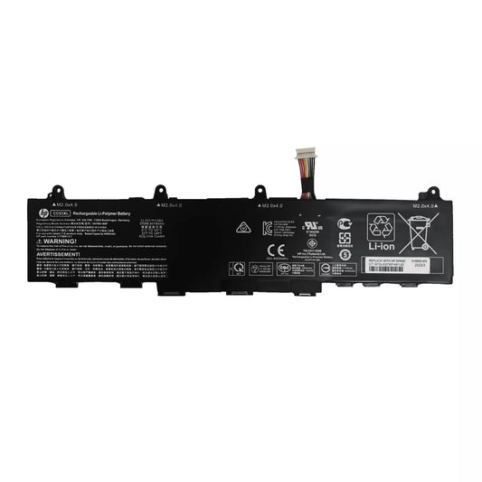 HP CC03XL Original Akku für L78555-005 | kompatibel mit EliteBook 830 G7 G8, 835 G7 G8, 840 G7 G8, 845 G7 G8, 850 G7 G8, 855 G7 G8 | Li-Ion, 53 Wh, 11,55 V