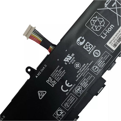 HP CC03XL Original Akku für L78555-005 | kompatibel mit EliteBook 830 G7 G8, 835 G7 G8, 840 G7 G8, 845 G7 G8, 850 G7 G8, 855 G7 G8 | Li-Ion, 53 Wh, 11,55 V
