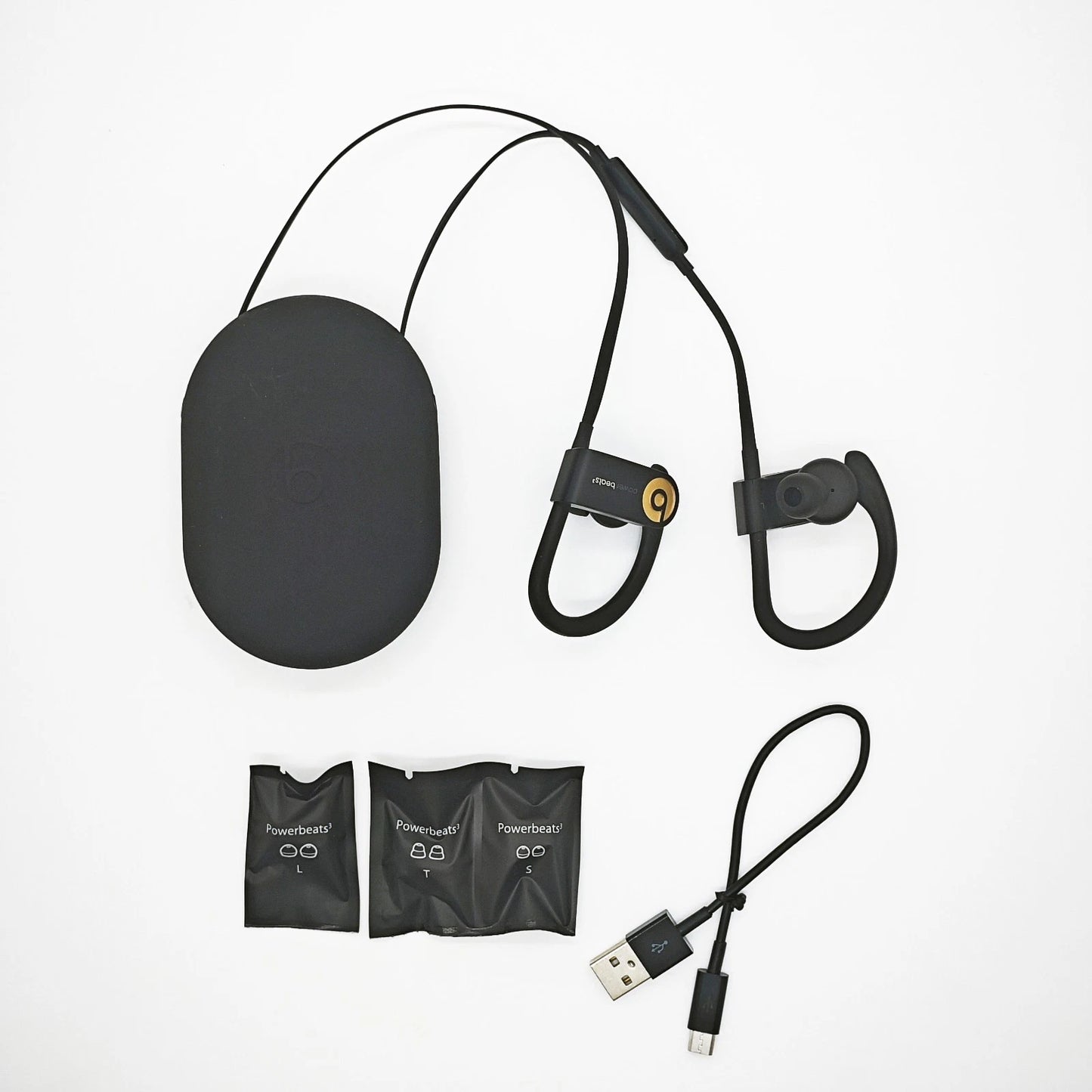 Beats Powerbeats 3 Sport Kopfhörer Bluetooth In-Ear Earbuds Trophy Gold