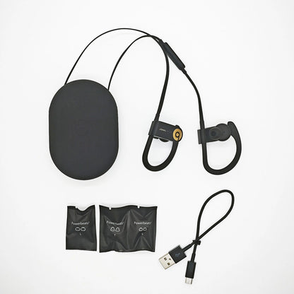 Beats Powerbeats 3 Sport Kopfhörer Bluetooth In-Ear Earbuds Trophy Gold
