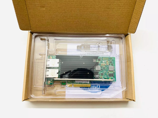 Intel X540-T2 10G Dual Port RJ45 PCIe Netzwerkkarte PCI-Express Ethernet Converged Network Adapter