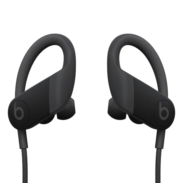 Beats by Dre Powerbeats 4 Wireless Bluetooth In-Ear Kopfhörer – Schwarz