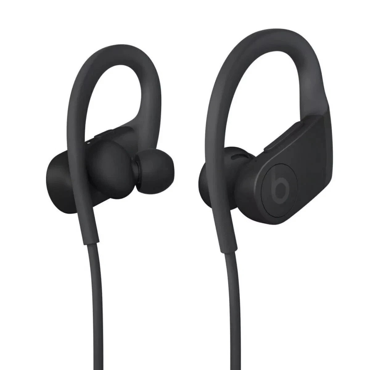 Beats by Dre Powerbeats 4 Wireless Bluetooth In-Ear Kopfhörer – Schwarz