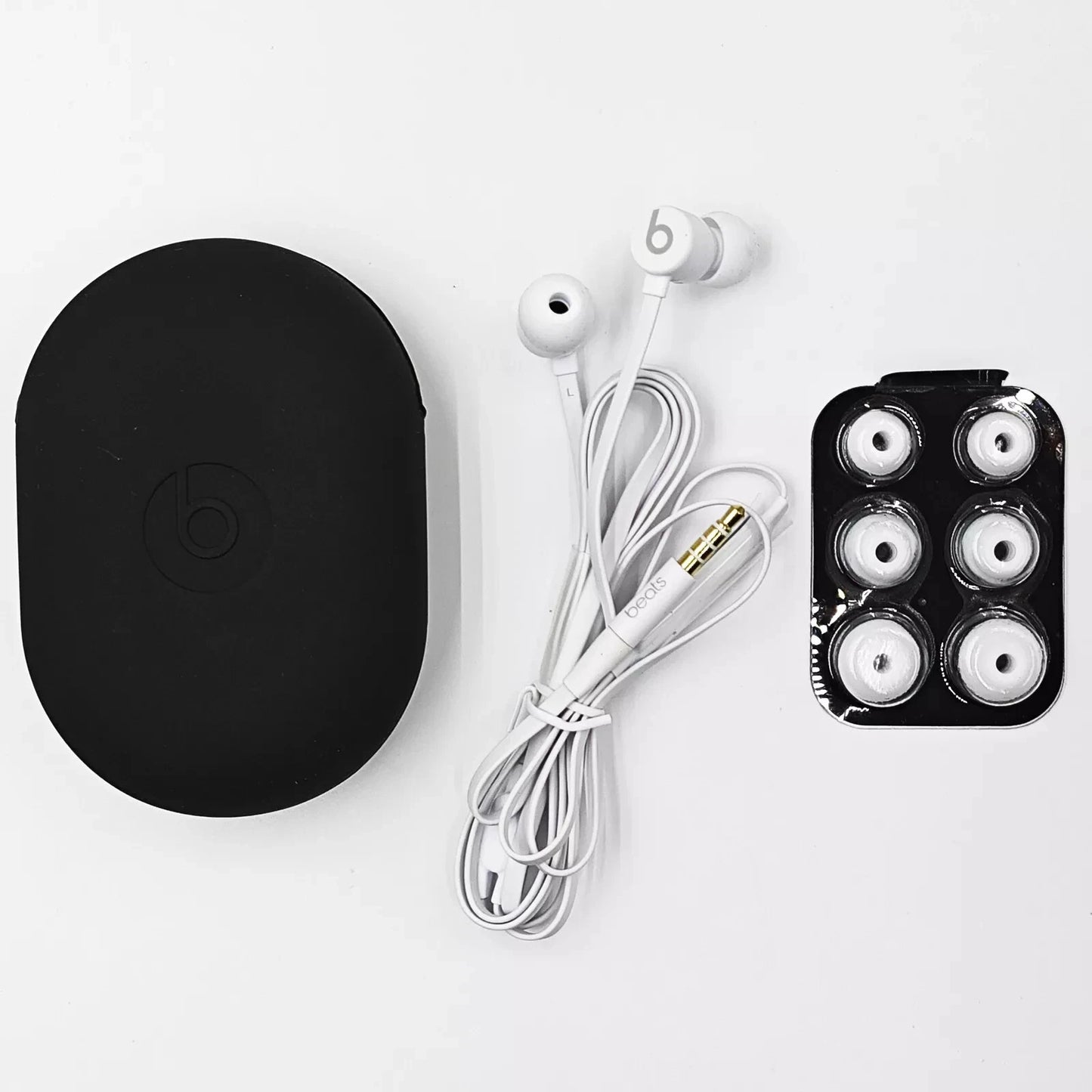 Beats by Dr. Dre urBeats3 In-Ear Sport Kopfhörer Weiß 3,5mm Klinke