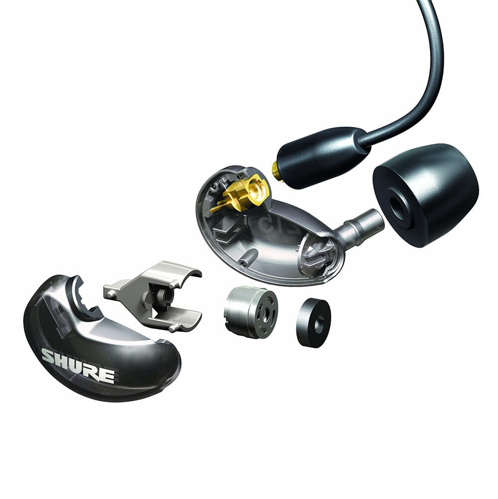 Shure SE215 Sound Isolating In-Ear Kopfhörer Ohrhörer 3,5 mm Anschluss - Schwarz