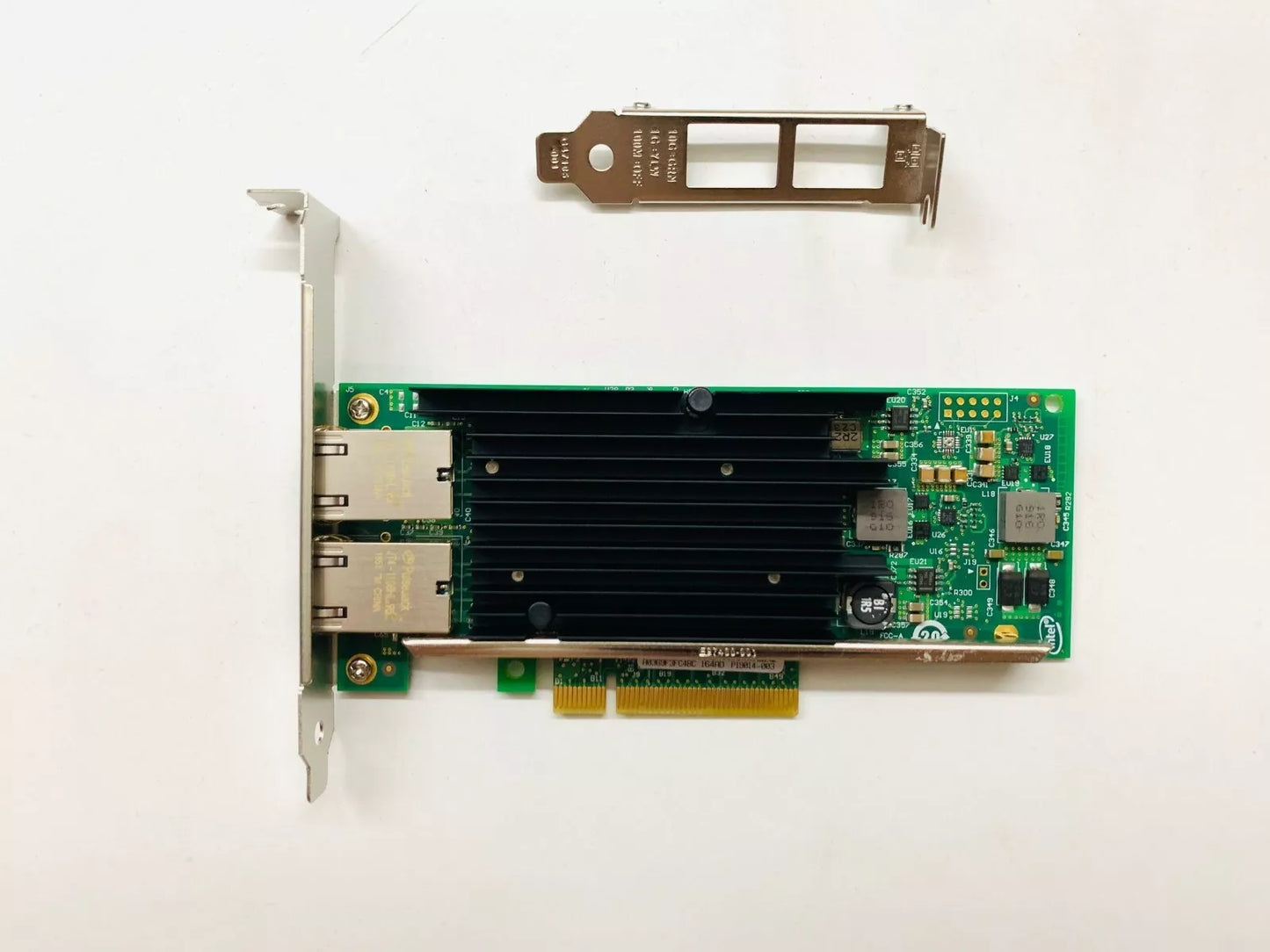 Intel X540-T2 10G Dual Port RJ45 PCIe Netzwerkkarte PCI-Express Ethernet Converged Network Adapter