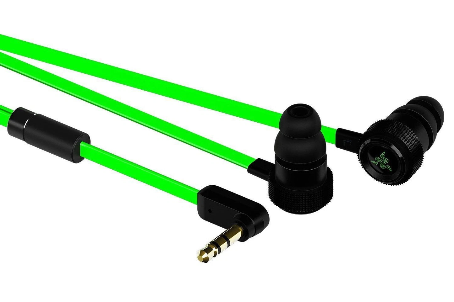 Razer Hammerhead Pro V2 In-Ear Gaming Kopfhörer 3.5 mm Anschluss Grün