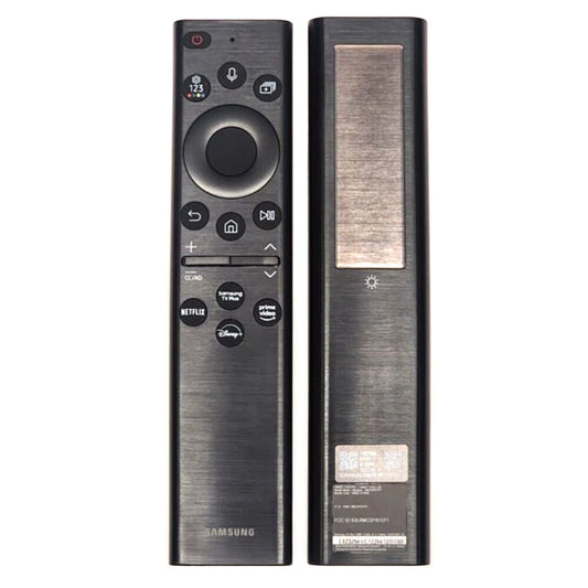 Original Samsung BN59-01385A Solar-Fernbedienung mit USB-Ladefunktion & Sprachsteuerung