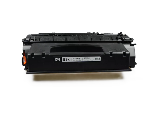 HP 53X Schwarz Original LaserJet Tonerkartusche mit hoher Reichweite (Q7553X)