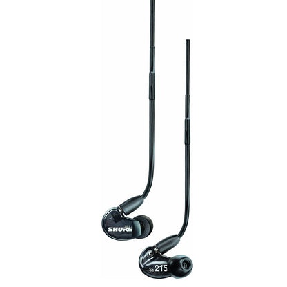 Shure SE215 Sound Isolating In-Ear Kopfhörer Ohrhörer 3,5 mm Anschluss - Schwarz