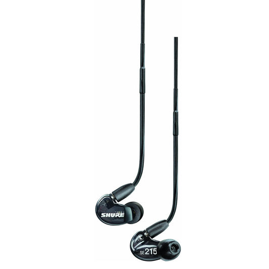 BULK Shure SE215 Sound Isolating In-Ear Kopfhörer Ohrhörer 3,5 mm Anschluss - Schwarz