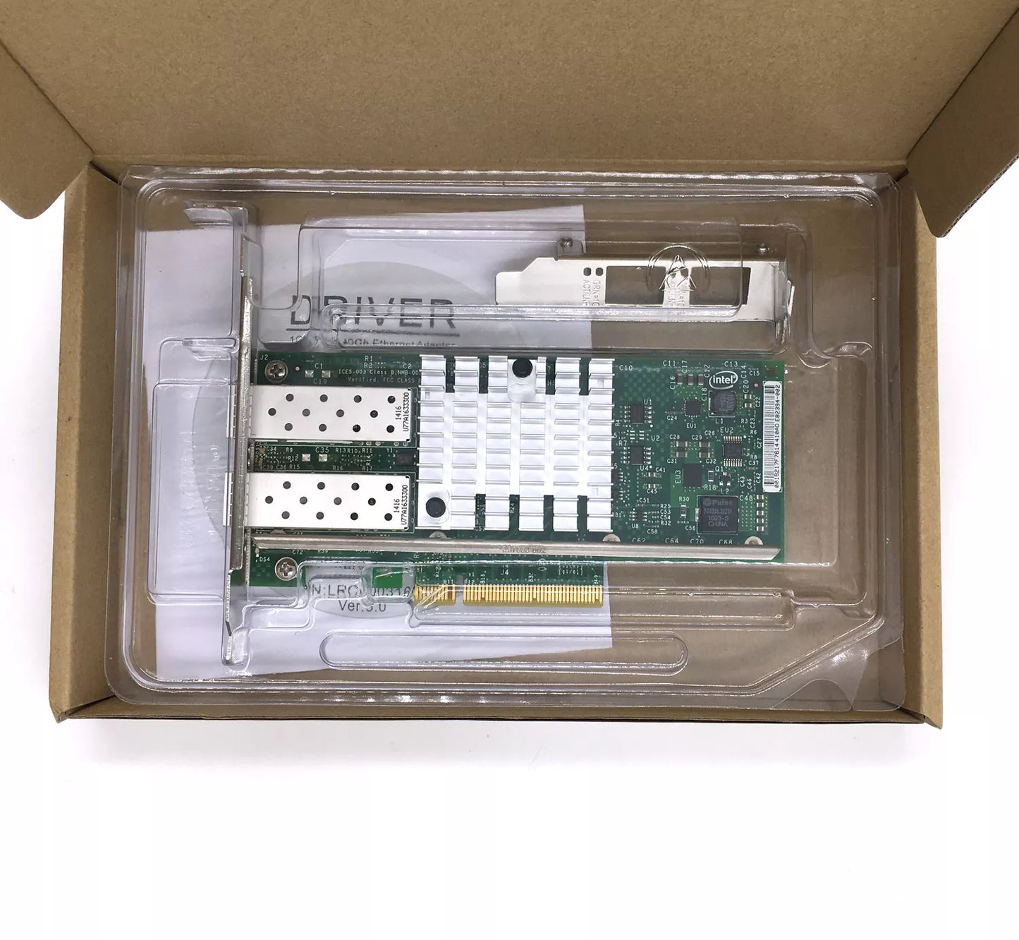 Intel X520-DA2 | 10 Gigabit Dual Port SFP+ PCIe Netzwerkkarte